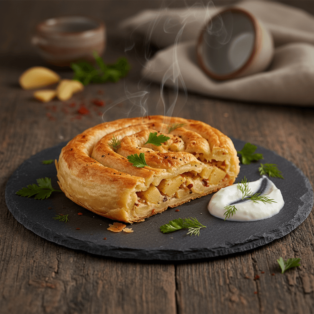Patatesli Sodalı Börek tarifi görseli - 6 kişilik