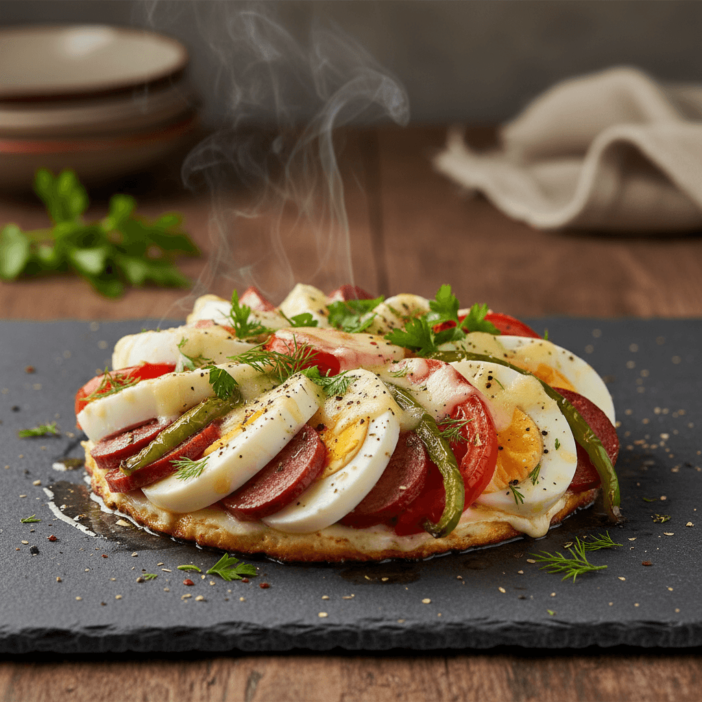 Yelpaze Yumurta Kapama tarifi görseli - 2 kişilik, 432 TL maliyet