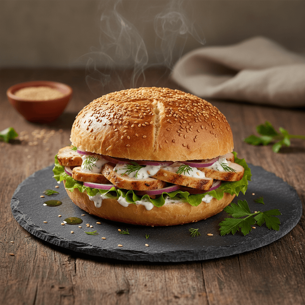 Pofuduk Sandviç Ekmeği tarifi görseli - 6 kişilik, 87 TL maliyet