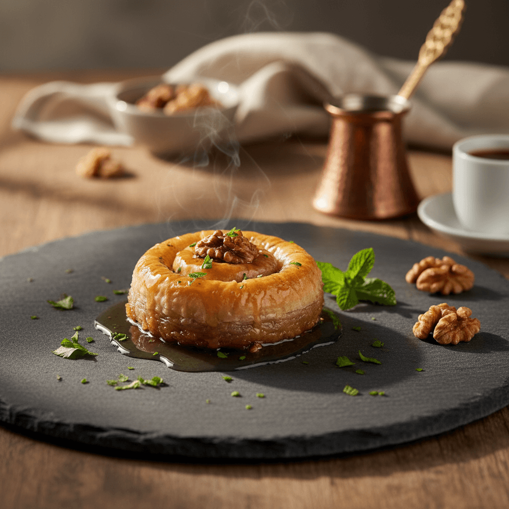 Burma Baklava tarifi görseli - 8 kişilik, 577 TL maliyet