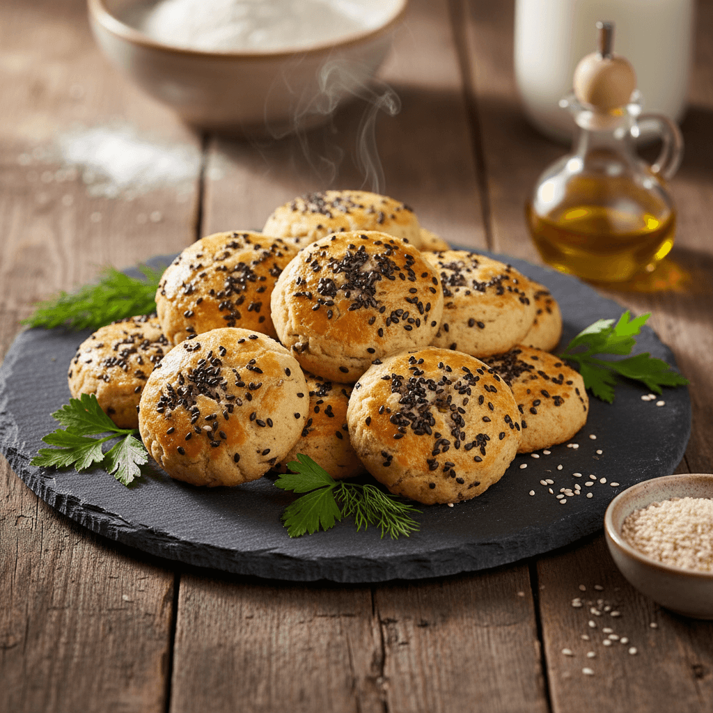 Çörek Otlu Kurabiye tarifi görseli - 20 kişilik, 146 TL maliyet