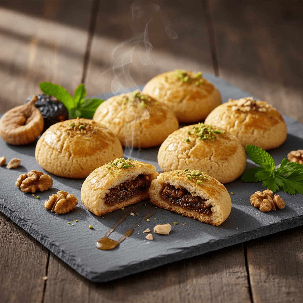 İncirli Kurabiye tarifi görseli - 24 kişilik, 732 TL maliyet