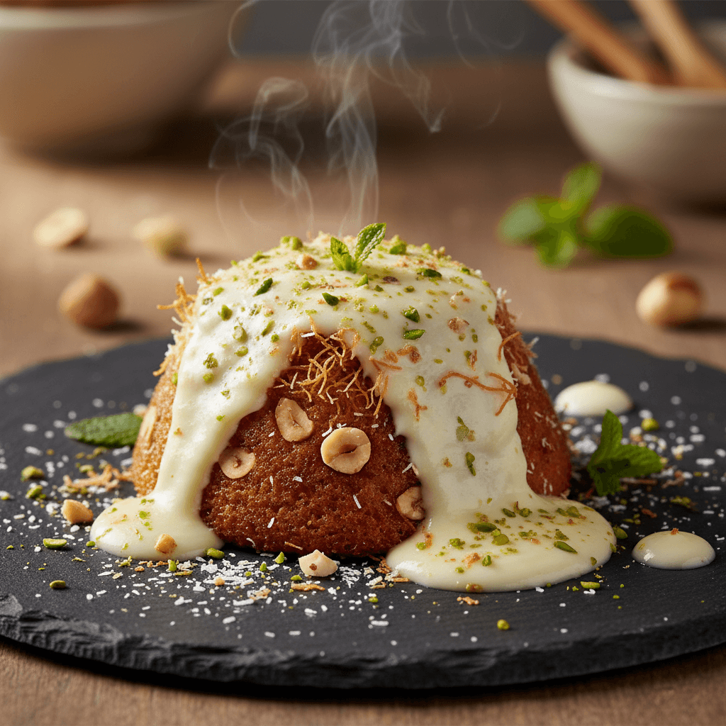 Bayat Kek Tatlısı tarifi görseli - 6 kişilik, 613 TL maliyet