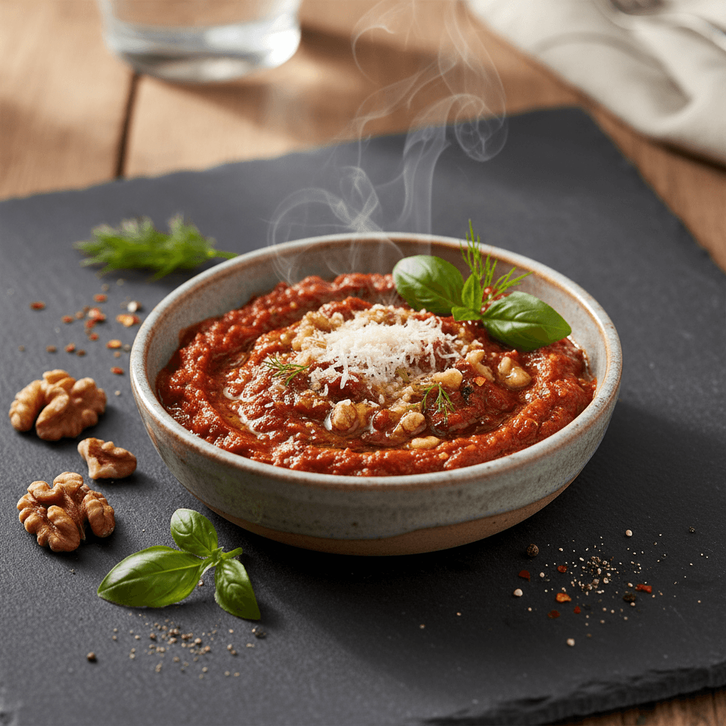 Parmesanlı Acı Sos tarifi görseli - 2 kişilik, 425 TL maliyet