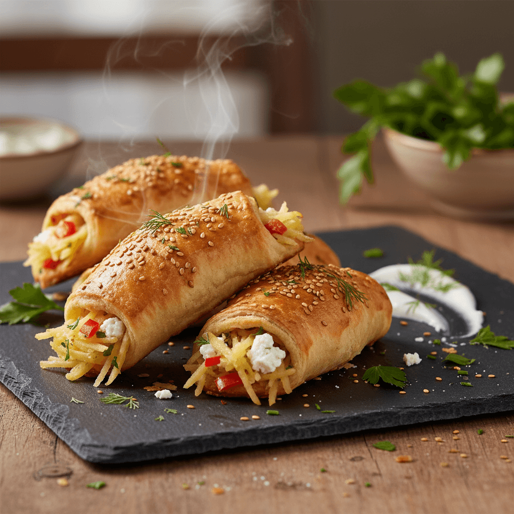 Patatesli Kıyır Poğaça tarifi görseli - 8 kişilik, 408 TL maliyet