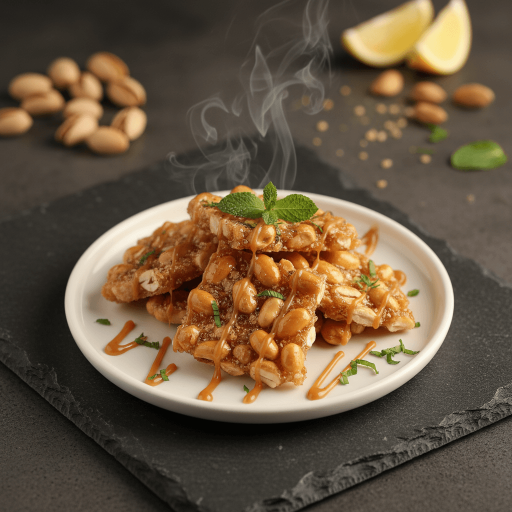 Yer Fıstıklı Krokan tarifi görseli - 4 kişilik, 83 TL maliyet
