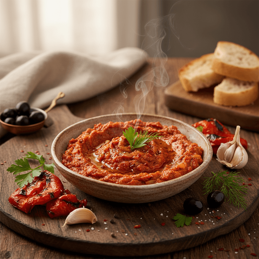 Ajvar tarifi görseli - 4 kişilik, 109 TL maliyet