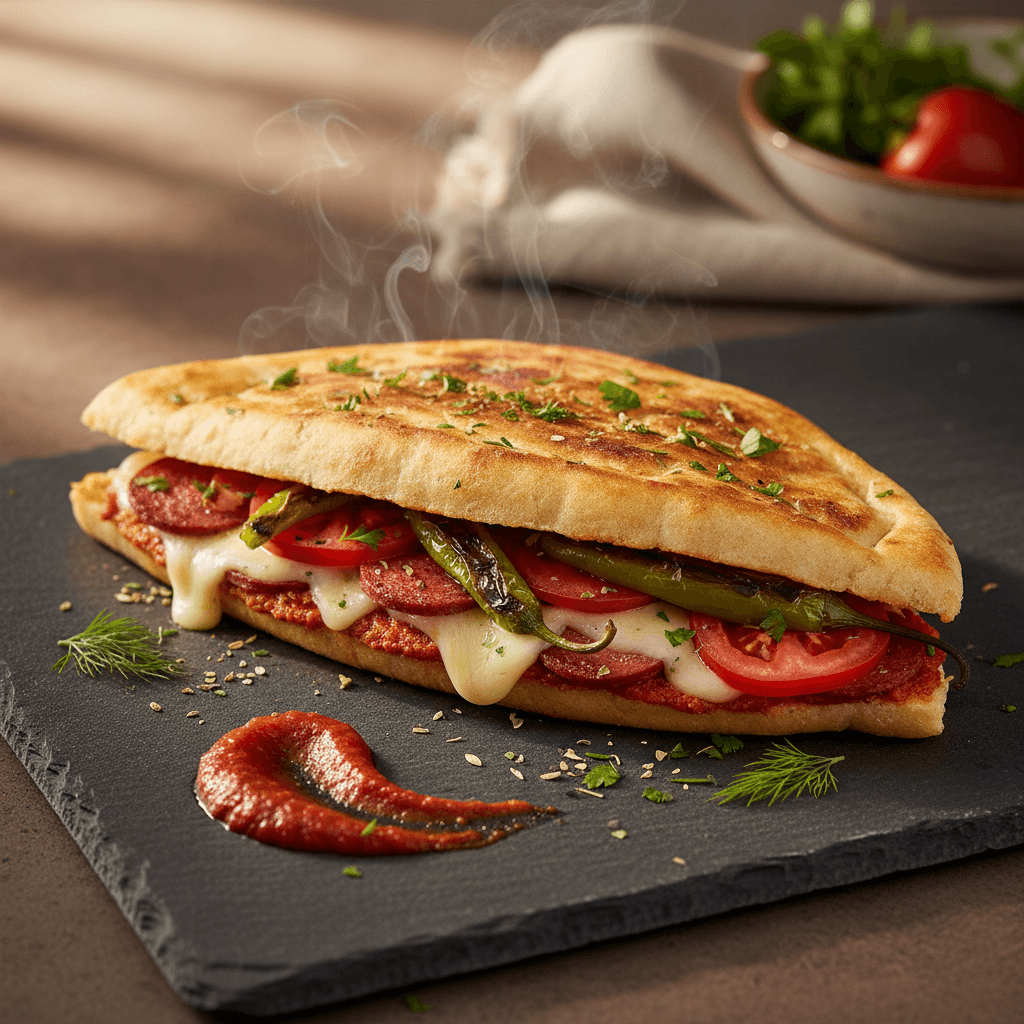 Lavaş Tost tarifi görseli - 1 kişilik, 318 TL maliyet