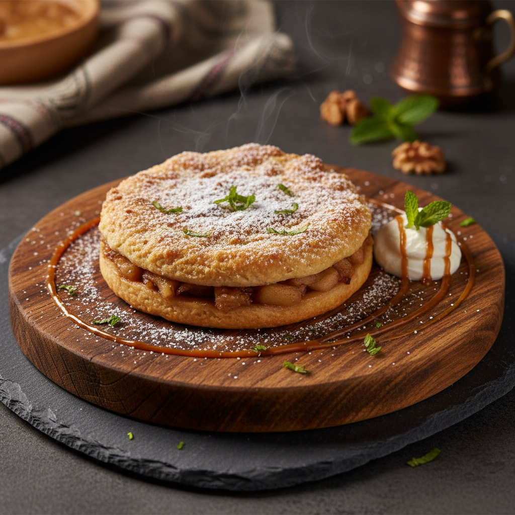 Elmalı Turta tarifi görseli - 8 kişilik, 170 TL maliyet
