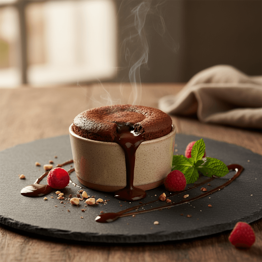 Tencerede Şekersiz Sufle tarifi görseli - 2 kişilik, 141 TL maliyet