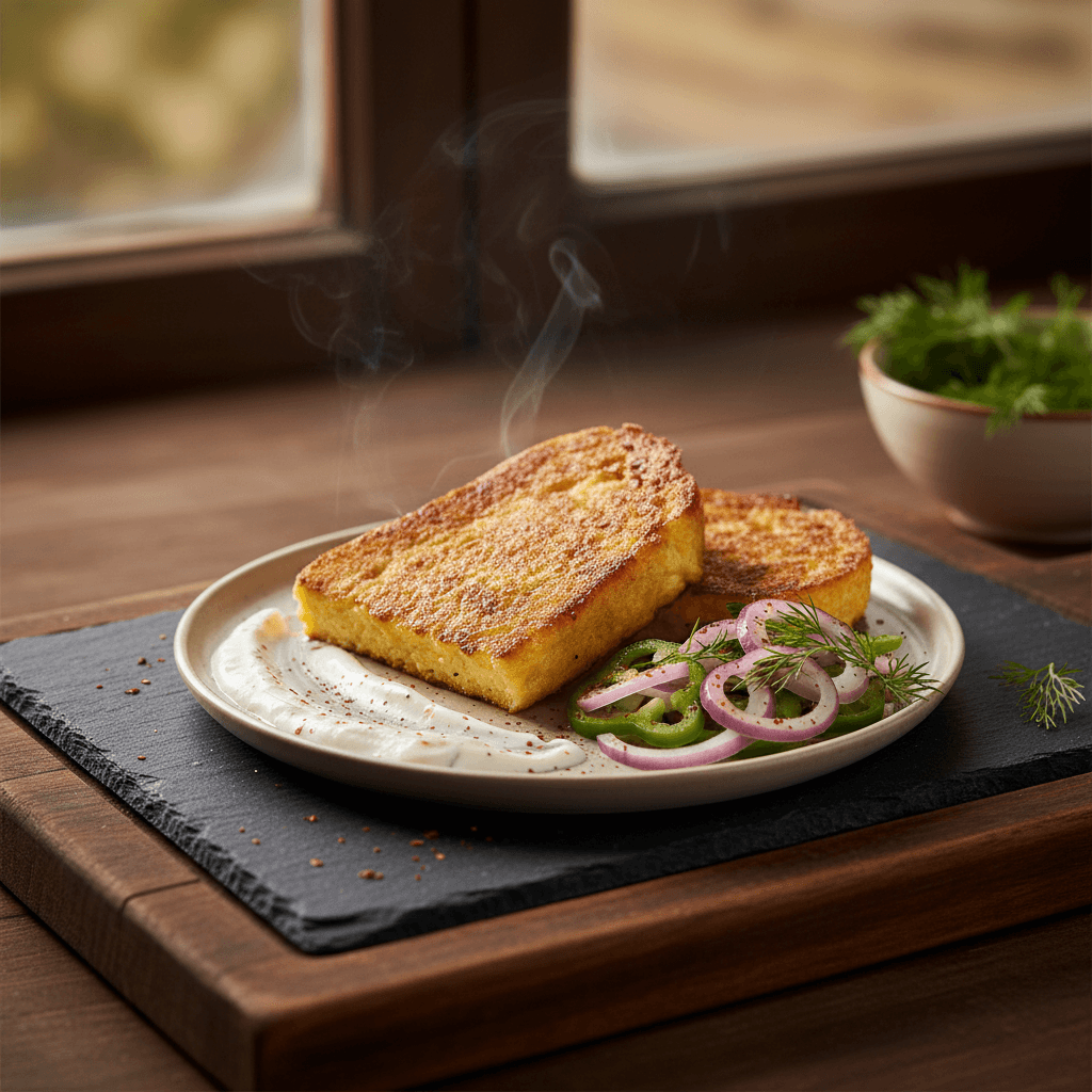 Anne Usulü Yumurtalı Ekmek tarifi görseli - 2 kişilik 56 TL