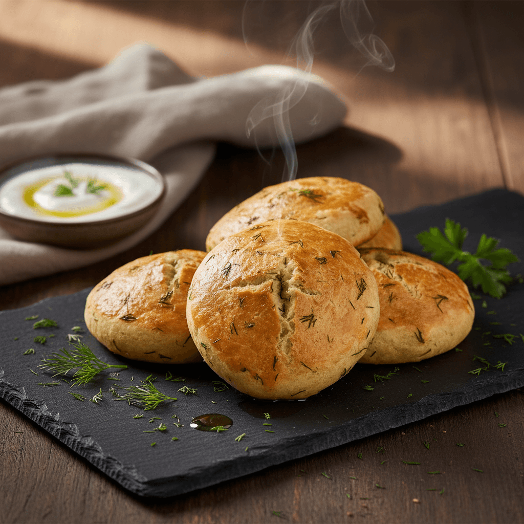 Dereotlu Poğaça tarifi görseli - 15 kişilik, 78 TL maliyet