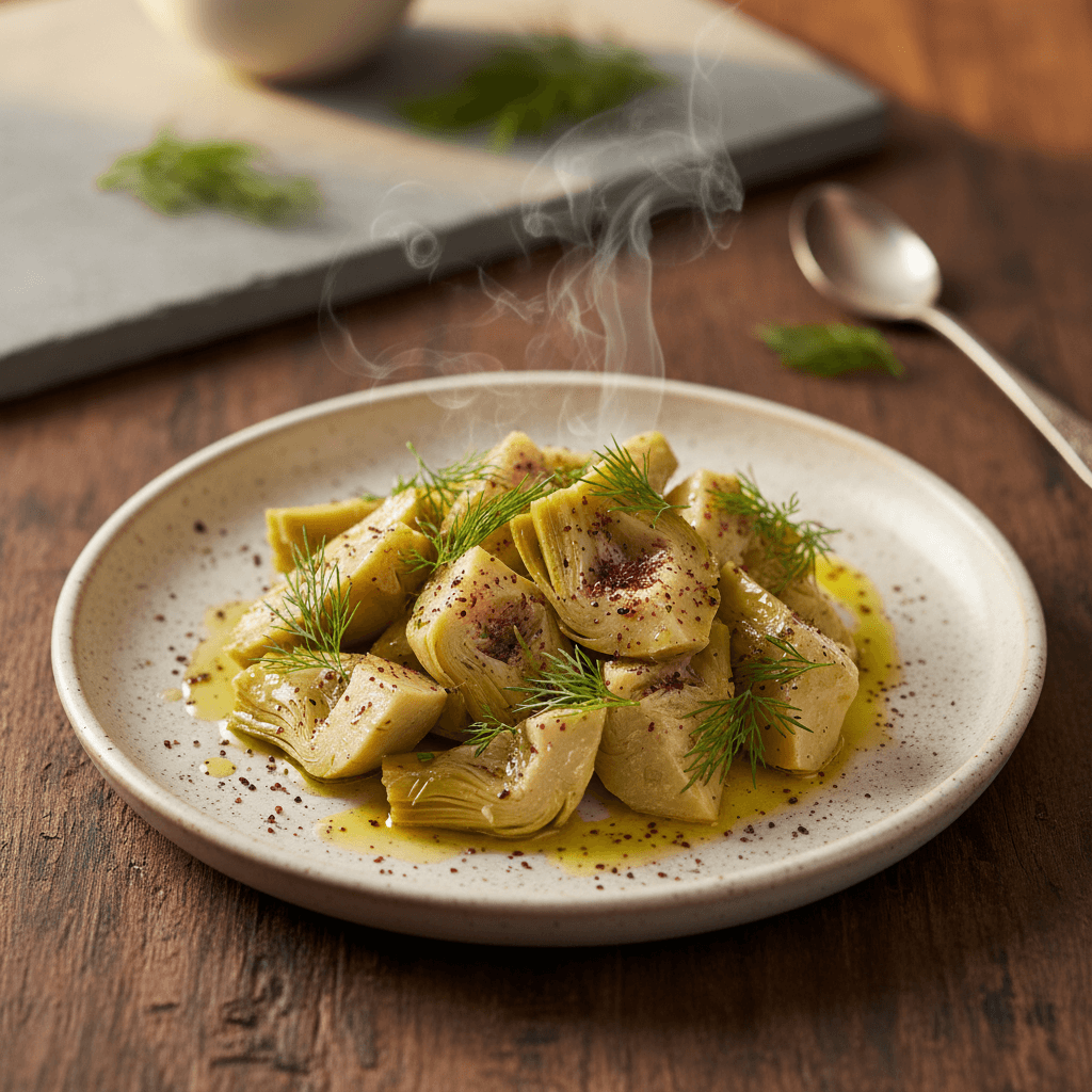 Enginar Kalbi Salatası tarifi görseli - 2 kişilik, 212 TL maliyet