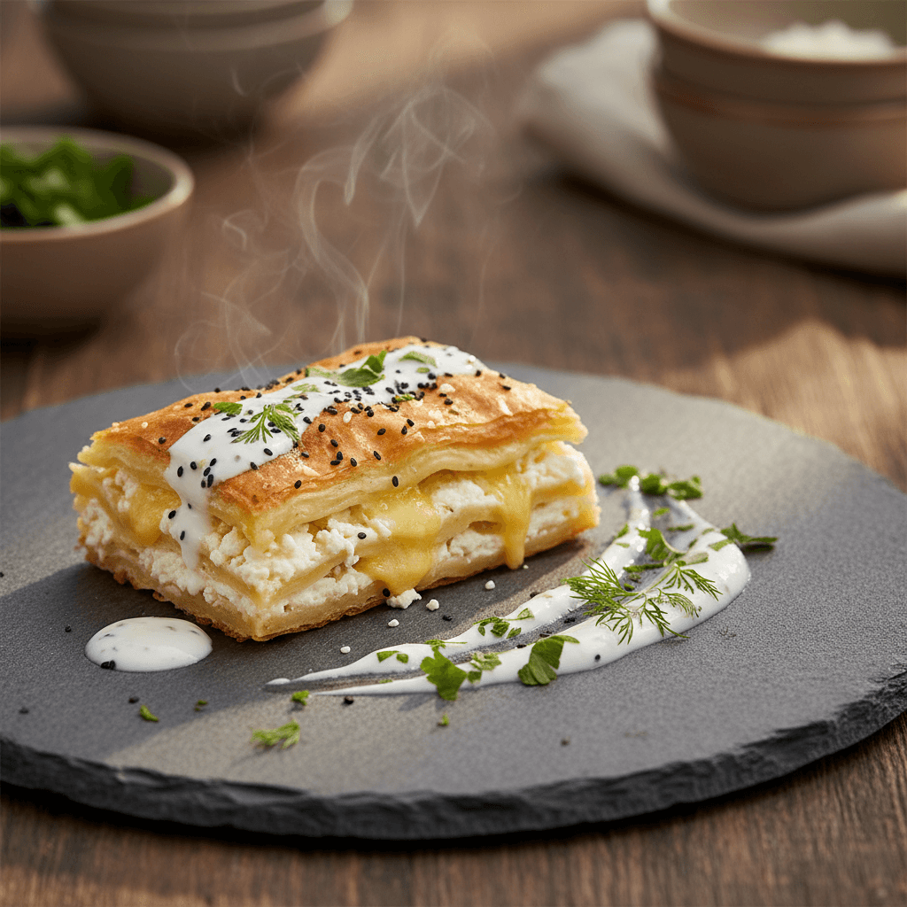 Kolay Kırpık Börek tarifi görseli - 1 kişilik, 131 TL maliyet