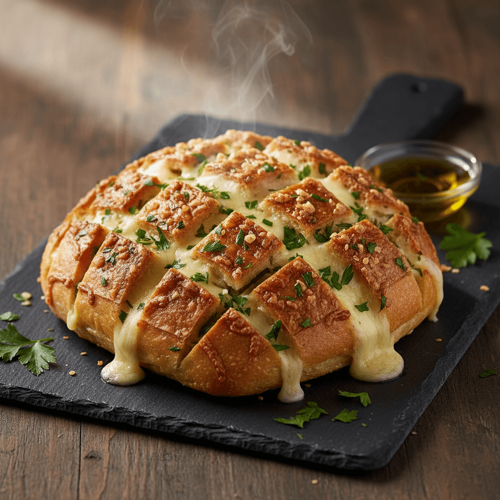 Kaşar Peyniri Dolgulu Ekmek tarifi görseli - 4 kişilik, 258 TL maliyet