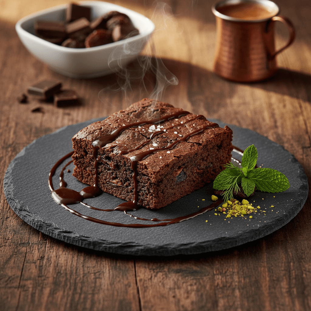 Brownie tarifi görseli - 8 kişilik, 532 TL maliyet