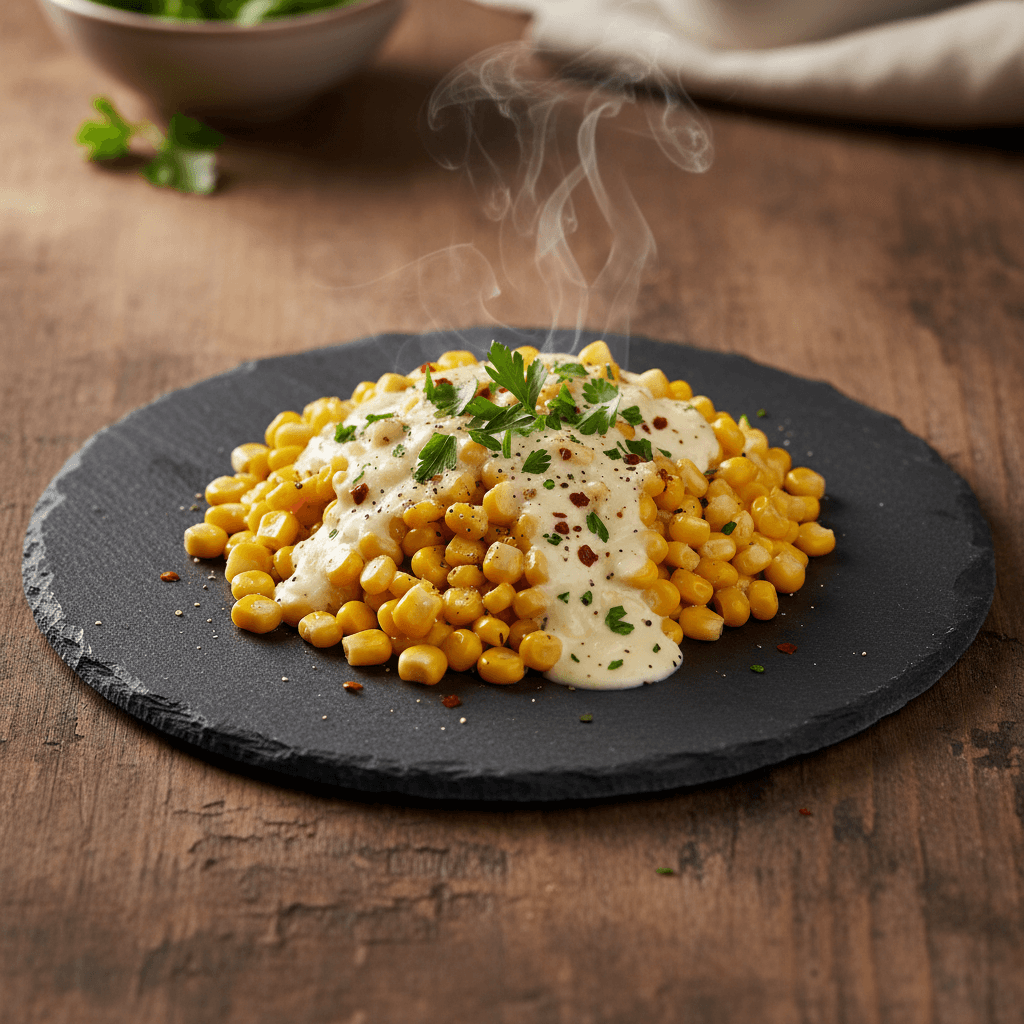 Peynir Soslu Mısır tarifi görseli - 2 kişilik, 133 TL maliyet