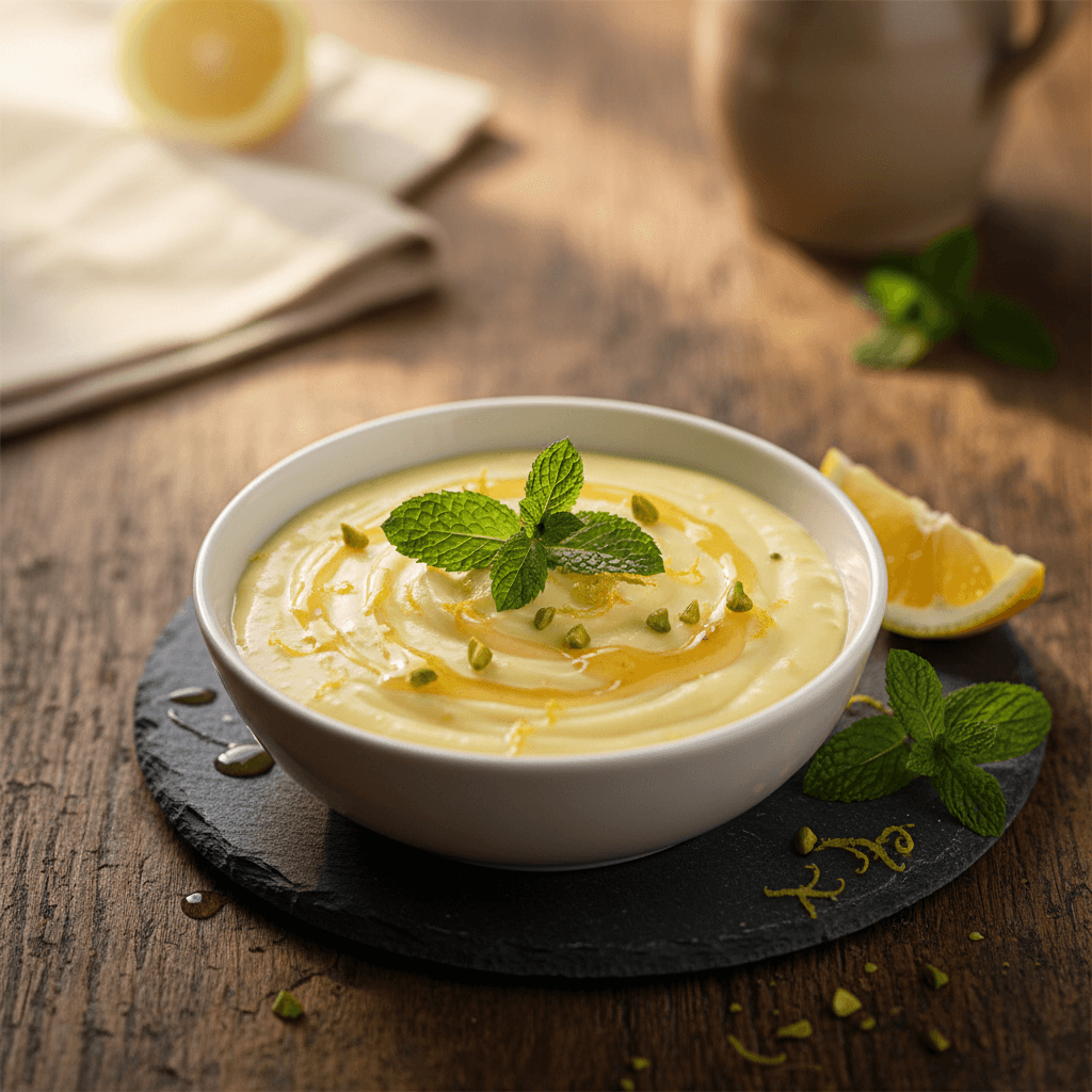 Limonlu Pasta Kreması tarifi görseli - 4 kişilik