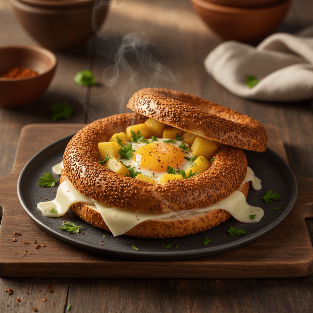 Simit Yuvası tarifi görseli - 1 kişilik, 189 TL maliyet