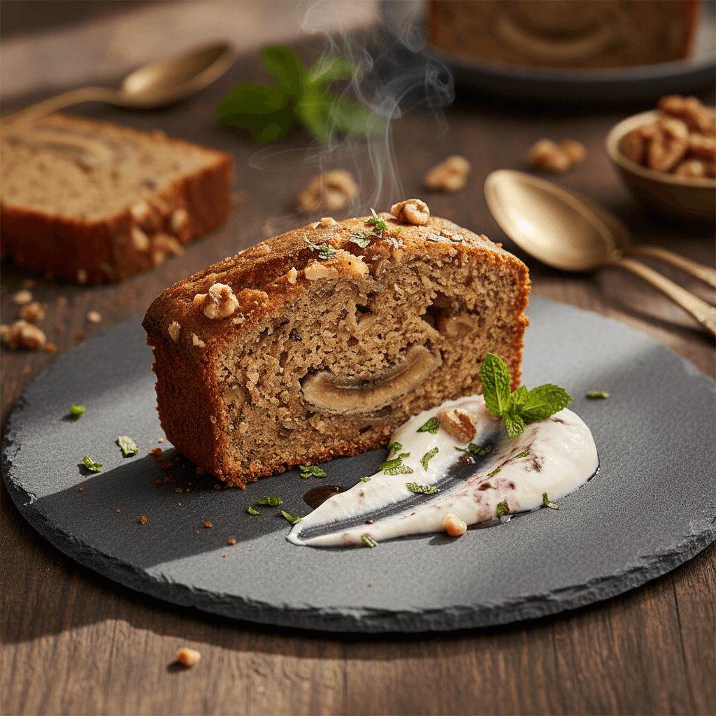 Cevizli Muzlu Ekmek tarifi görseli - 6 kişilik, 206 TL maliyet