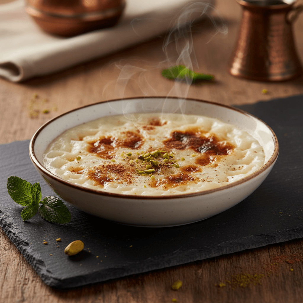 Sütlaç tarifi görseli - 6 kişilik, 27 TL maliyet
