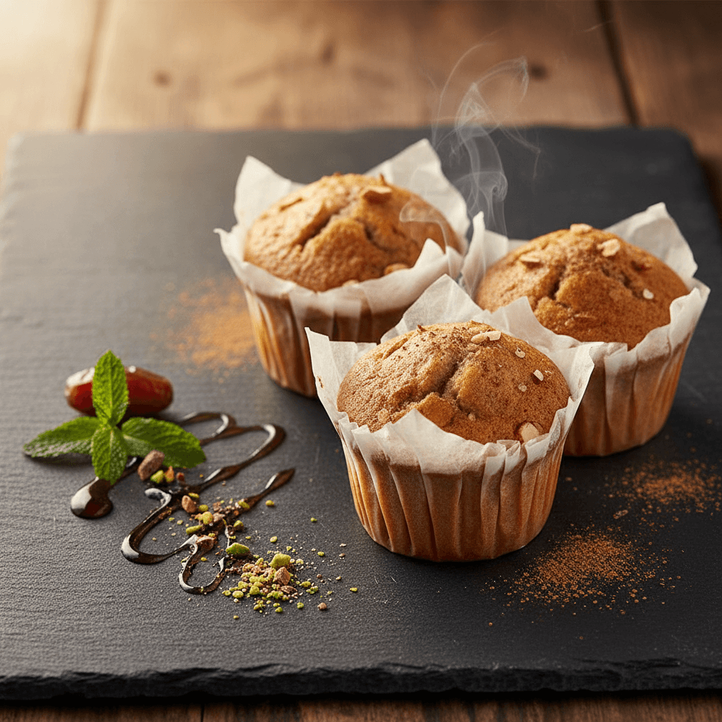 Muzlu Muffin tarifi görseli - 8 kişilik, 163 TL maliyet
