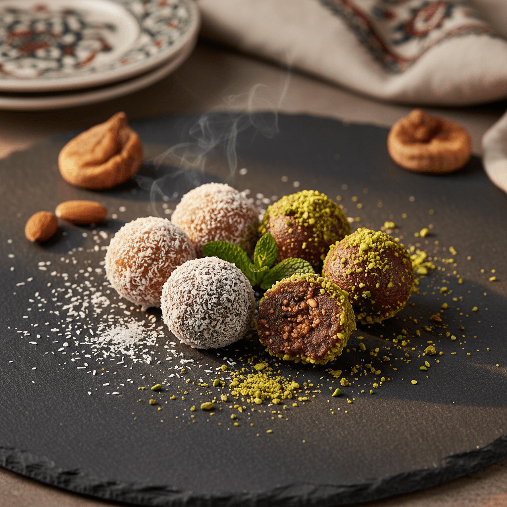 Enerji Topları tarifi görseli - 16 kişilik, 352 TL maliyet