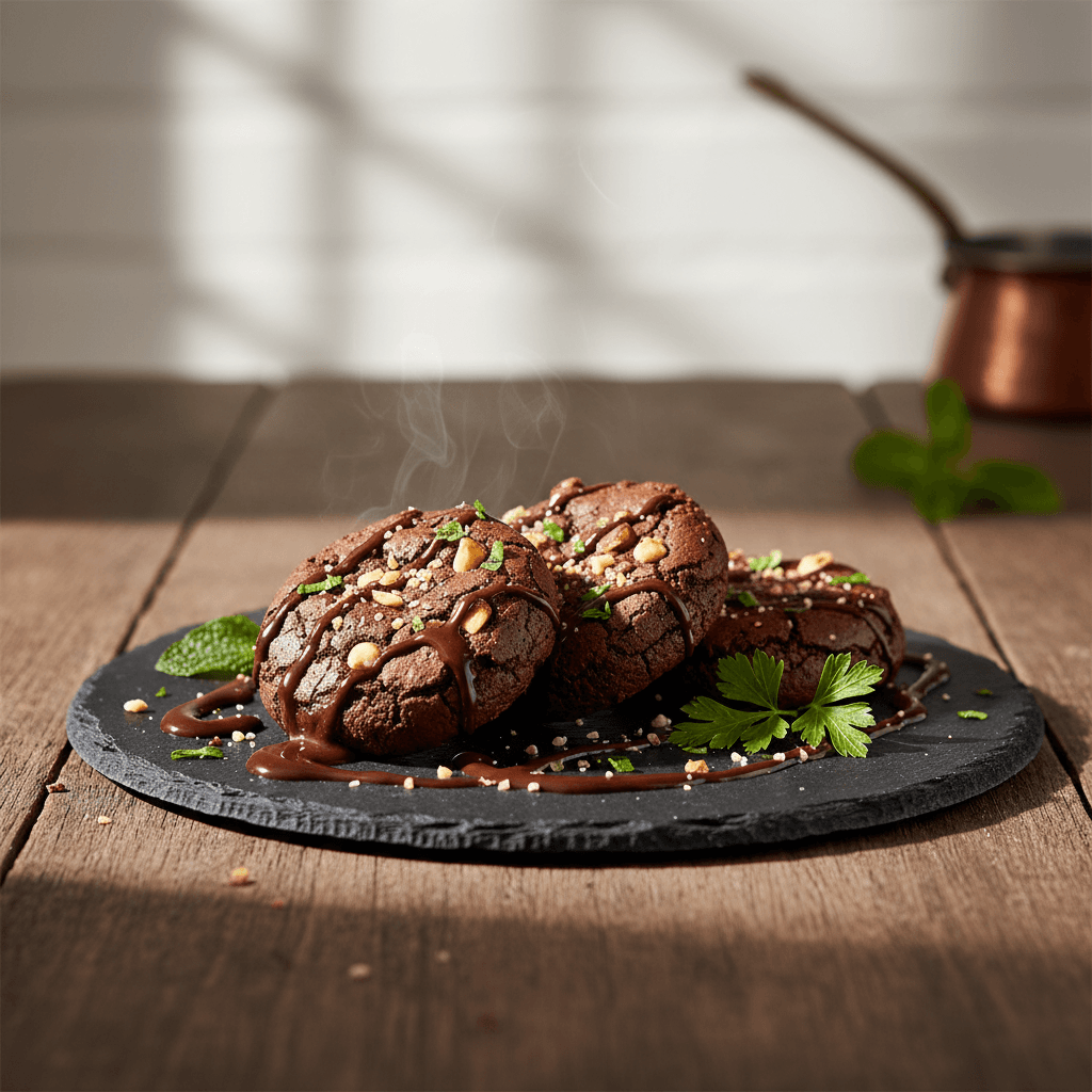 Fındıklı Brownie Kurabiye tarifi görseli - 30 kişilik, 344 TL maliyet