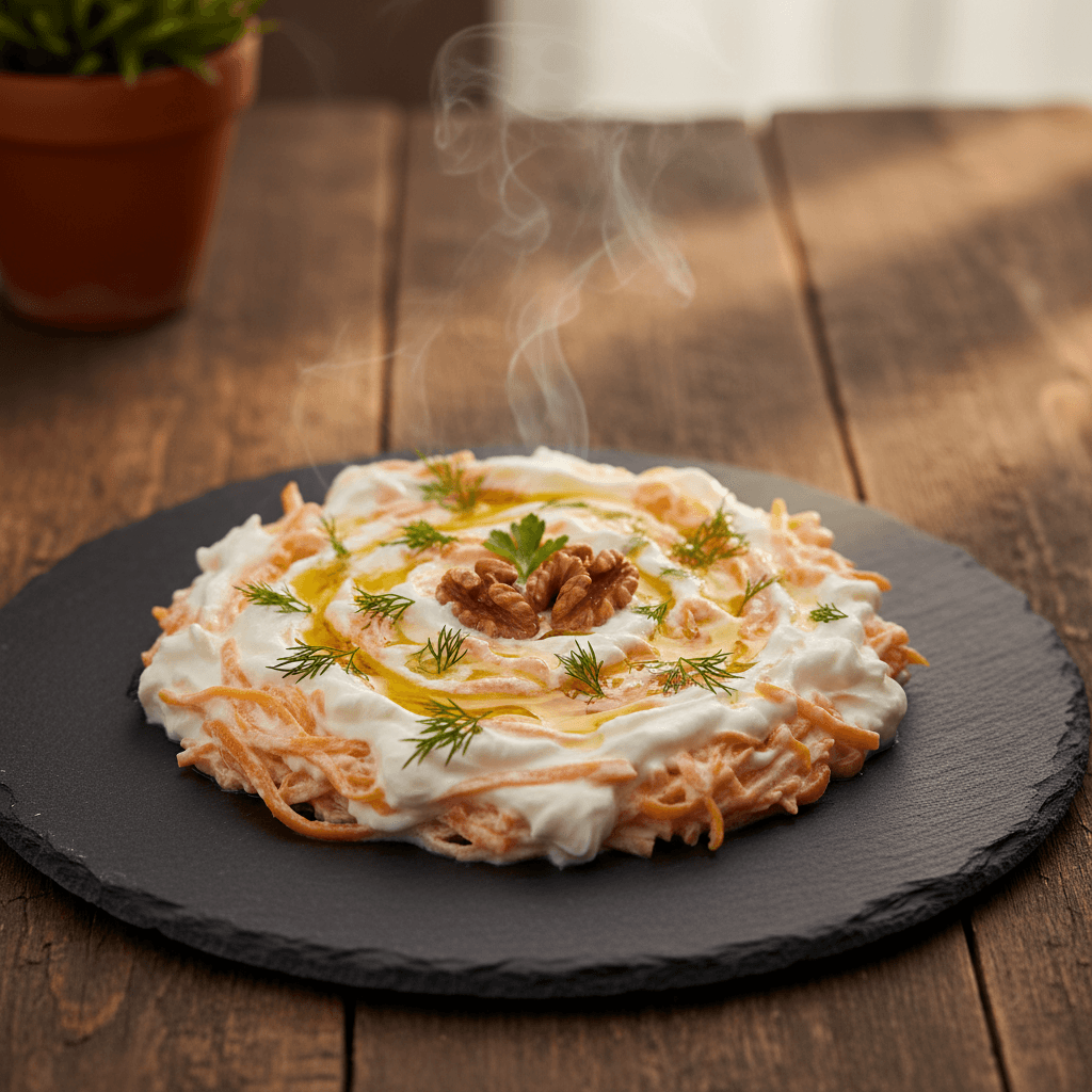 Havuçlu Tarator tarifi görseli - 4 kişilik, 41 TL maliyet