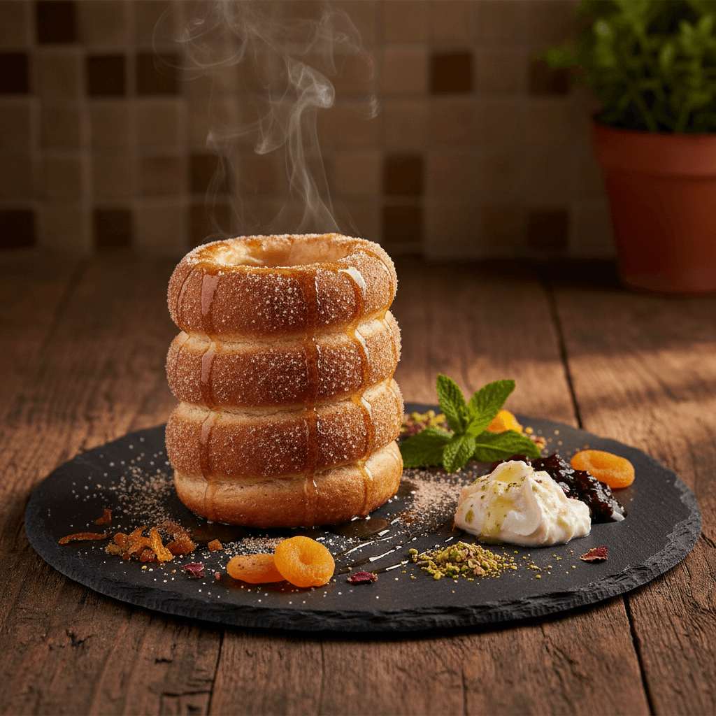 Chimney Cake tarifi görseli - 4 kişilik, 49 TL maliyet