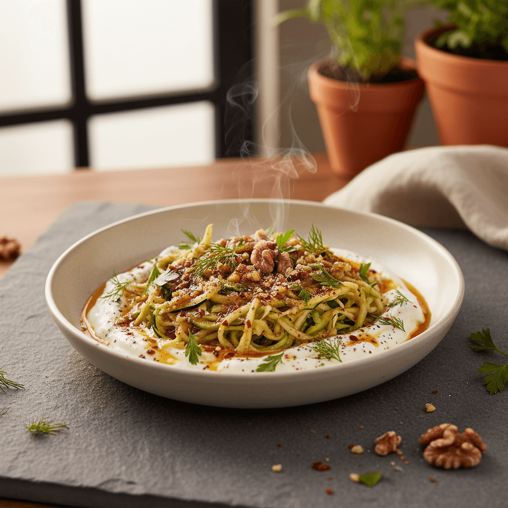 Kabak Salatası tarifi görseli - 4 kişilik, 76 TL maliyet