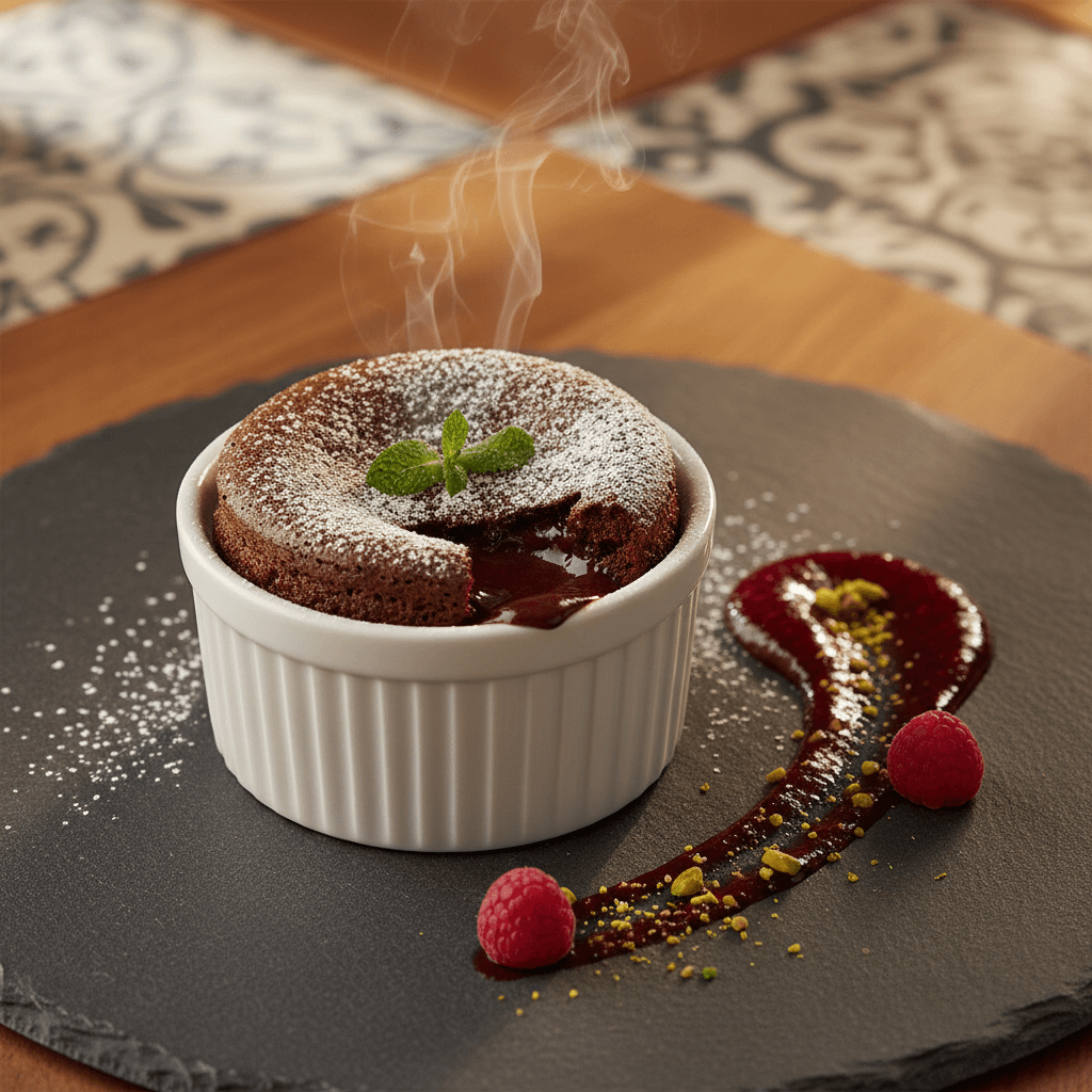 Sufle tarifi görseli - 2 kişilik, 96 TL maliyet