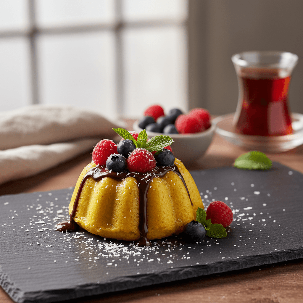 5 Malzemeli Şekersiz Tatlı tarifi görseli - 6 kişilik, 94 TL maliyet