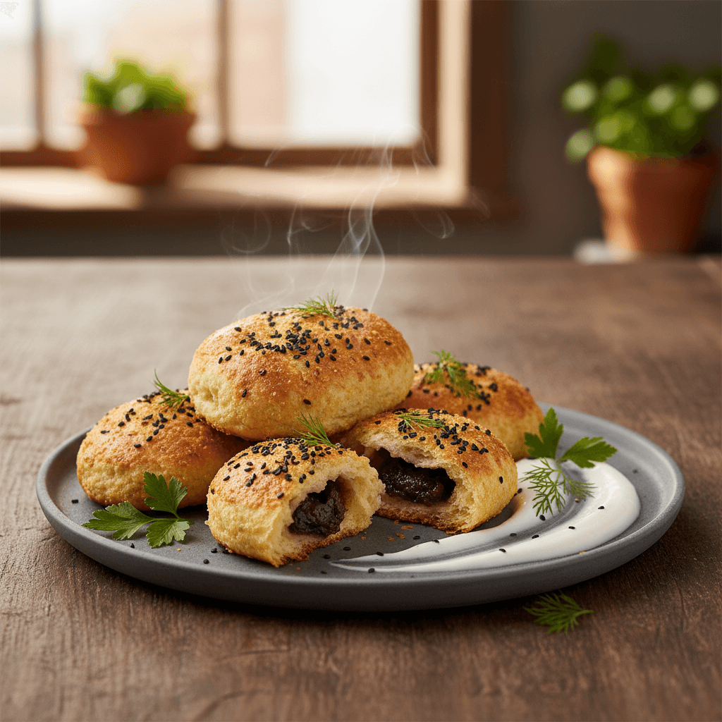Tereyağlı Kıyır Poğaça tarifi görseli - 10 kişilik, 213 TL maliyet