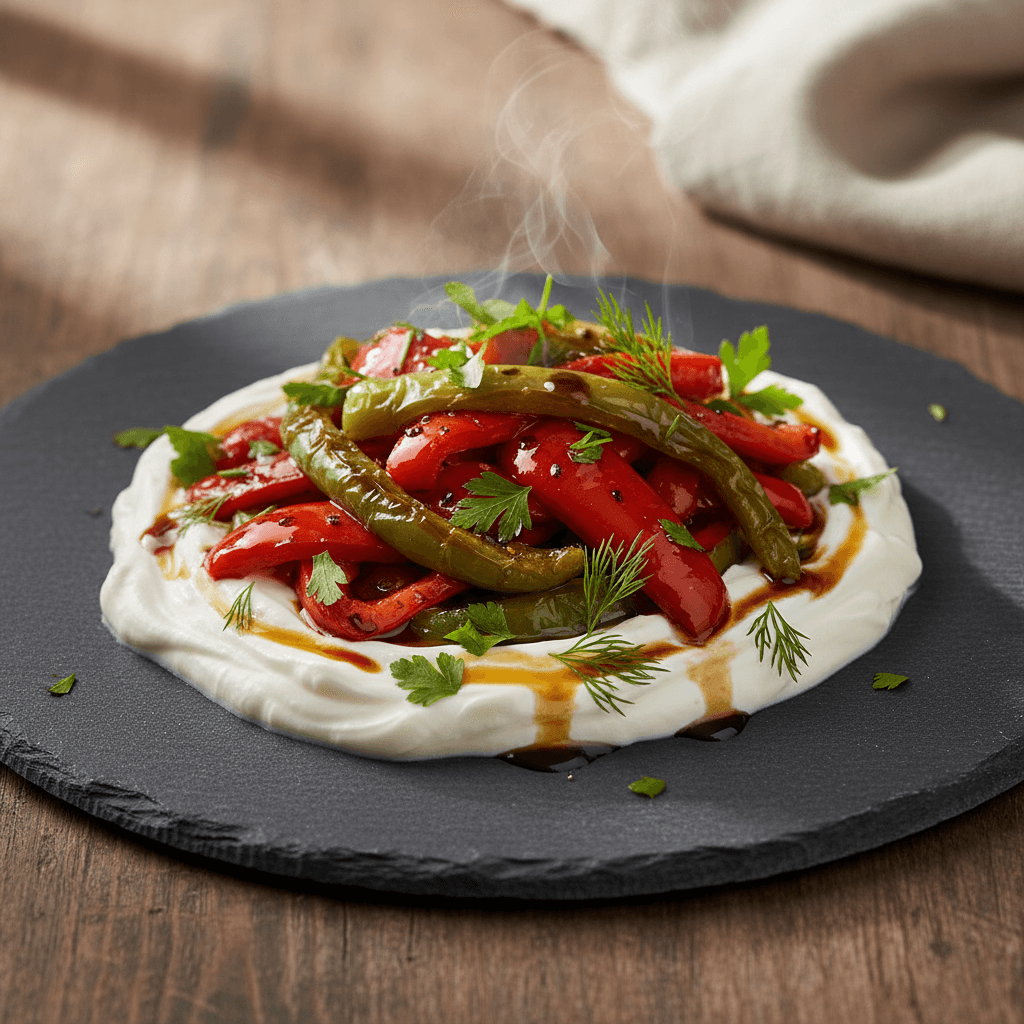 Biber Salatası tarifi görseli - 2 kişilik, 104 TL maliyet