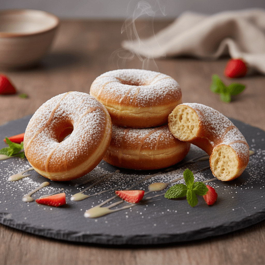 Ev Yapımı Donut tarifi görseli - 16 kişilik, 295 TL maliyet