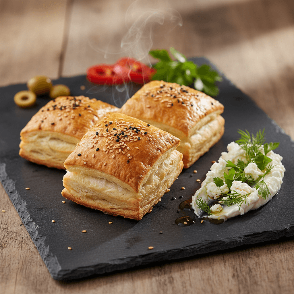 Kat Kat Kare Poğaça tarifi görseli - 8 kişilik, 138 TL maliyet
