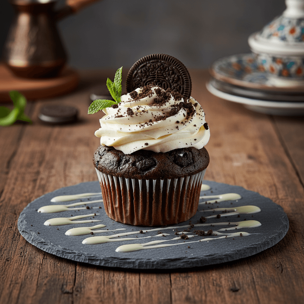 Oreo Cupcake tarifi görseli - 12 kişilik, 437 TL maliyet