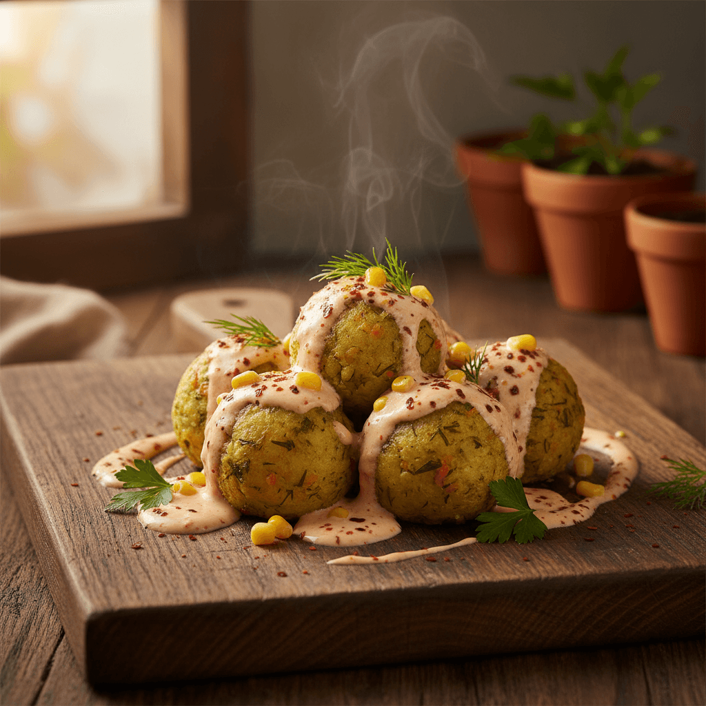 Patates Topları tarifi görseli - 6 kişilik, 63 TL maliyet