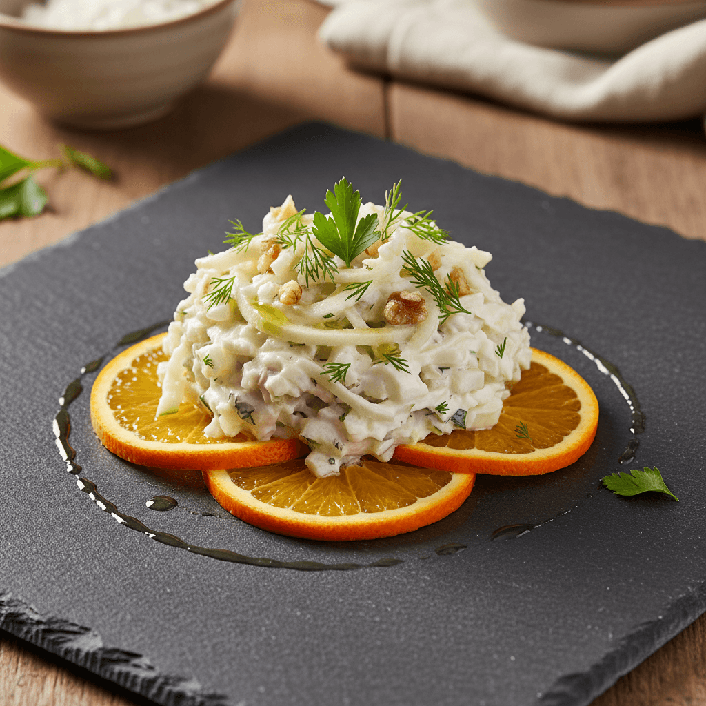 Yeşil Elmalı Kereviz Salatası tarifi görseli - 4 kişilik