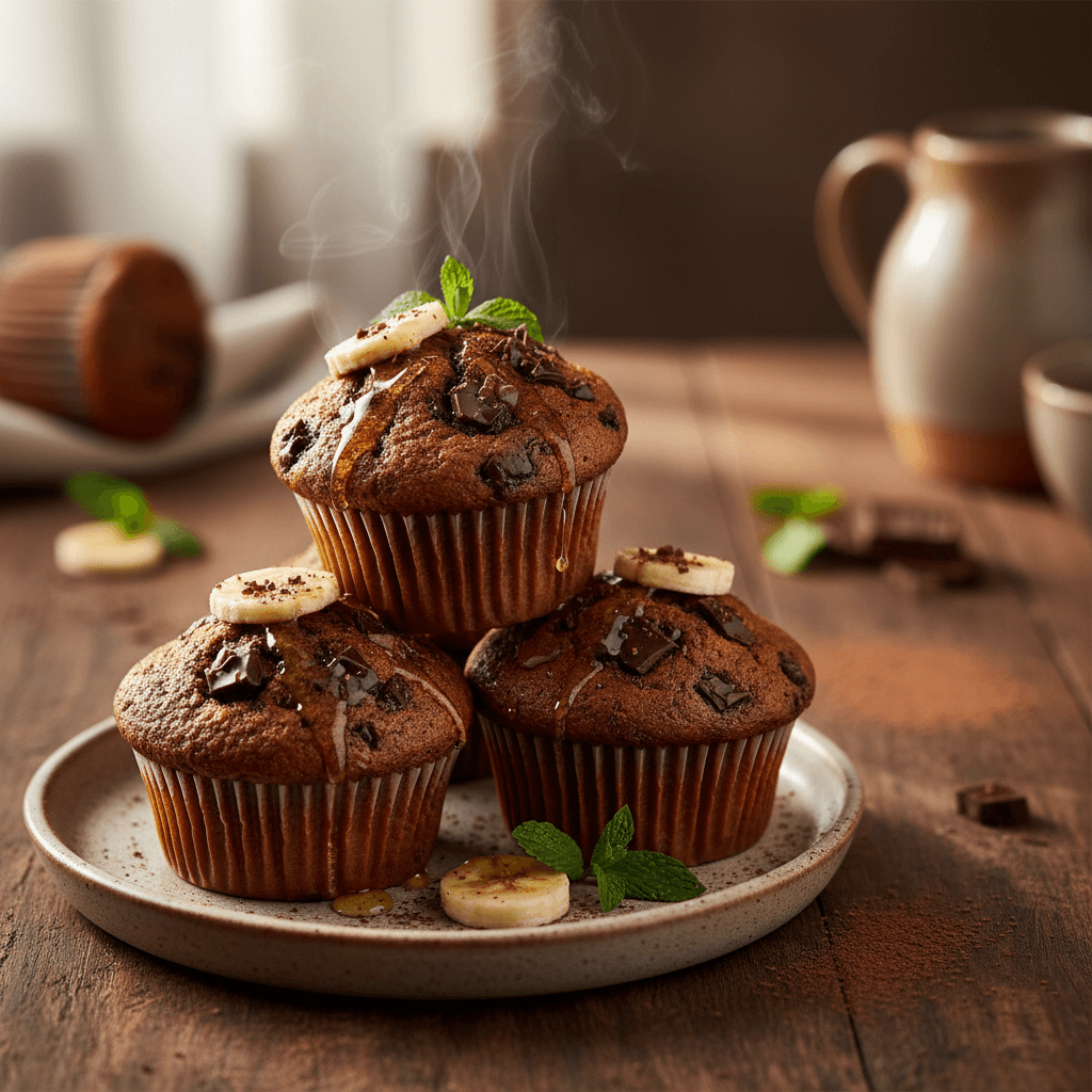 Kakaolu Muzlu Muffin tarifi görseli - 12 kişilik 138 TL