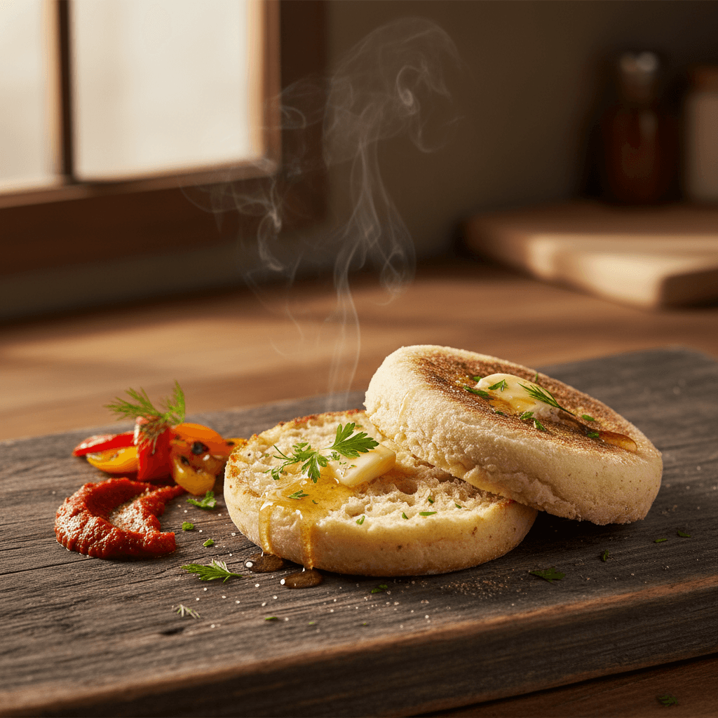 İngiliz Muffin tarifi görseli - 4 kişilik, 46 TL maliyet