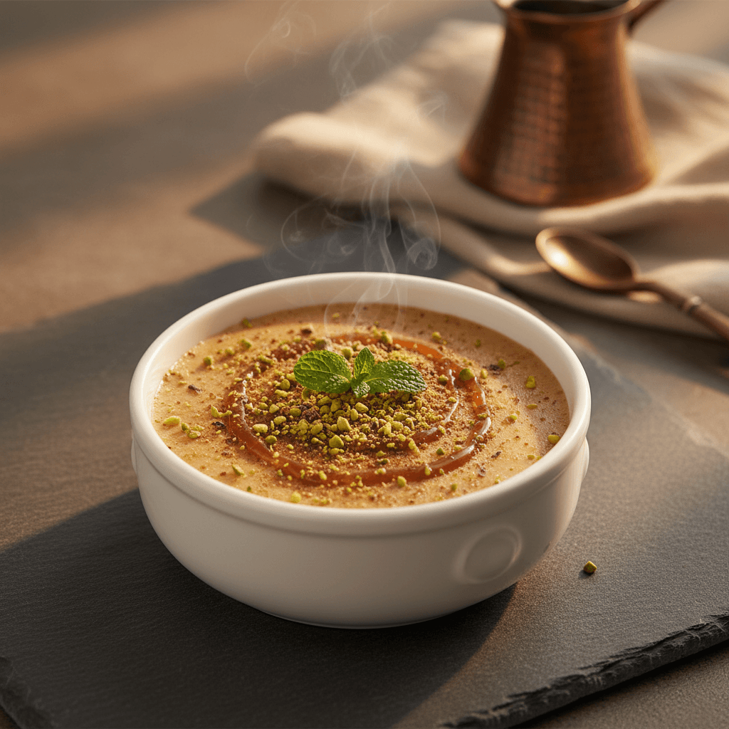 Süt Helvası tarifi görseli - 5 kişilik 42 TL