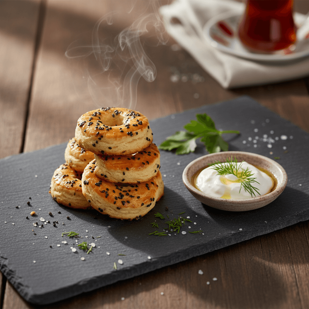 Tuzlu Çay Kurabiyesi tarifi görseli - 25 kişilik, 94 TL maliyet