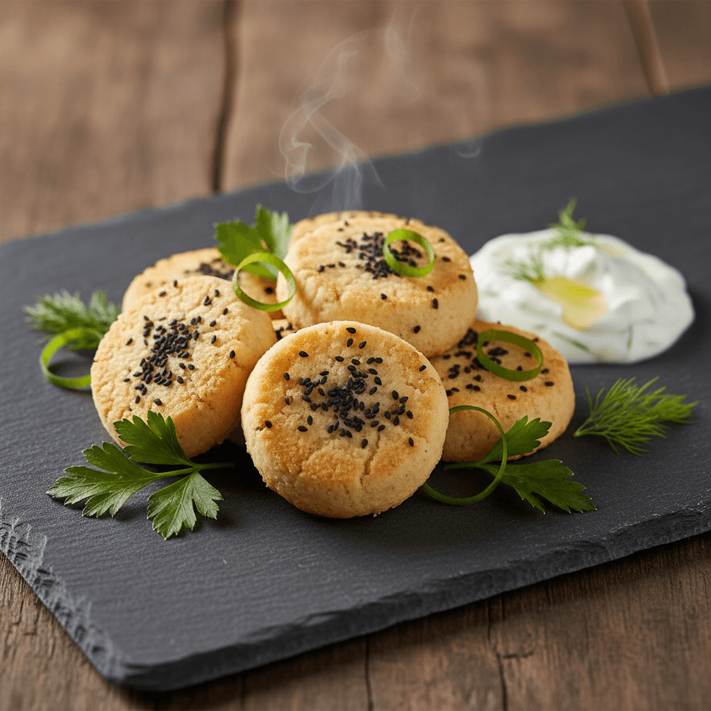 Minik Tuzlu Kurabiye tarifi görseli - 56 kişilik, 144 TL maliyet