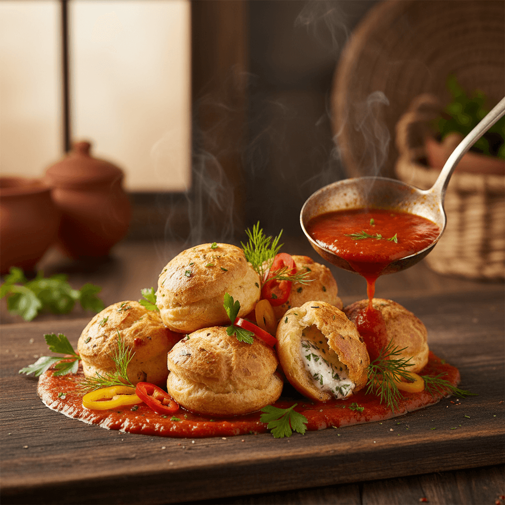 Pate Choux Hamuru tarifi görseli - 4 kişilik, 84 TL maliyet