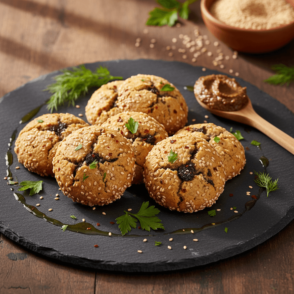 Zeytin Ezmeli Kurabiye tarifi görseli - 12 kişilik, 124 TL maliyet