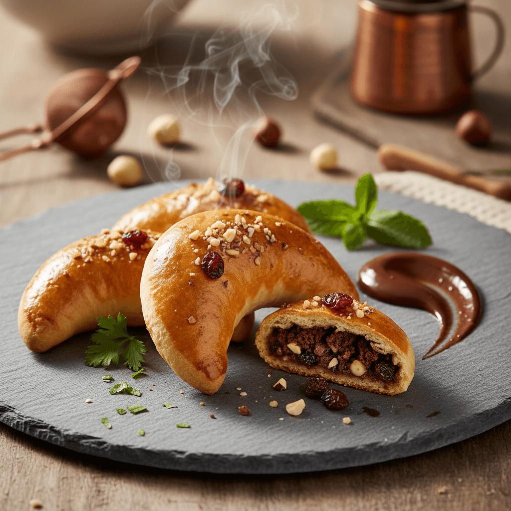 Kolay Ay Çöreği tarifi görseli - 8 kişilik, 356 TL maliyet