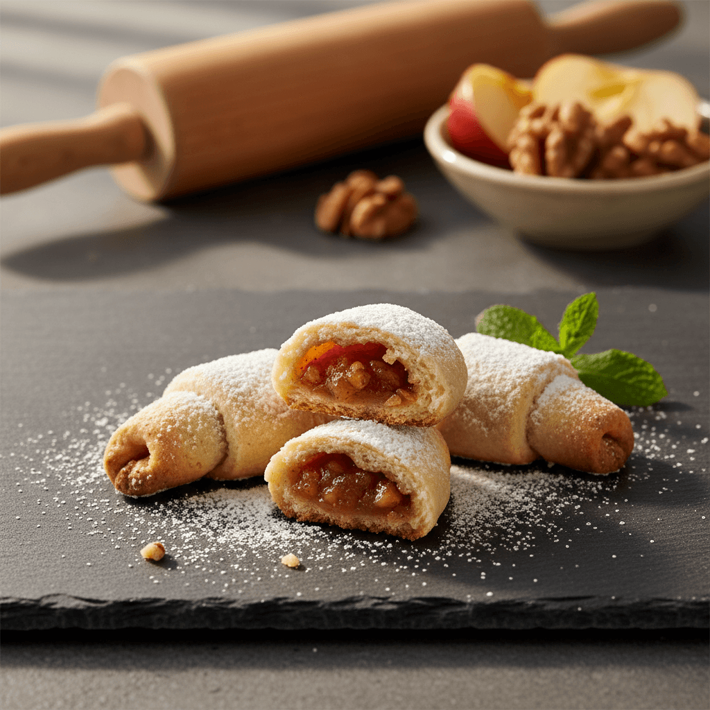Elmalı Kurabiye tarifi görseli - 12 kişilik 322 TL