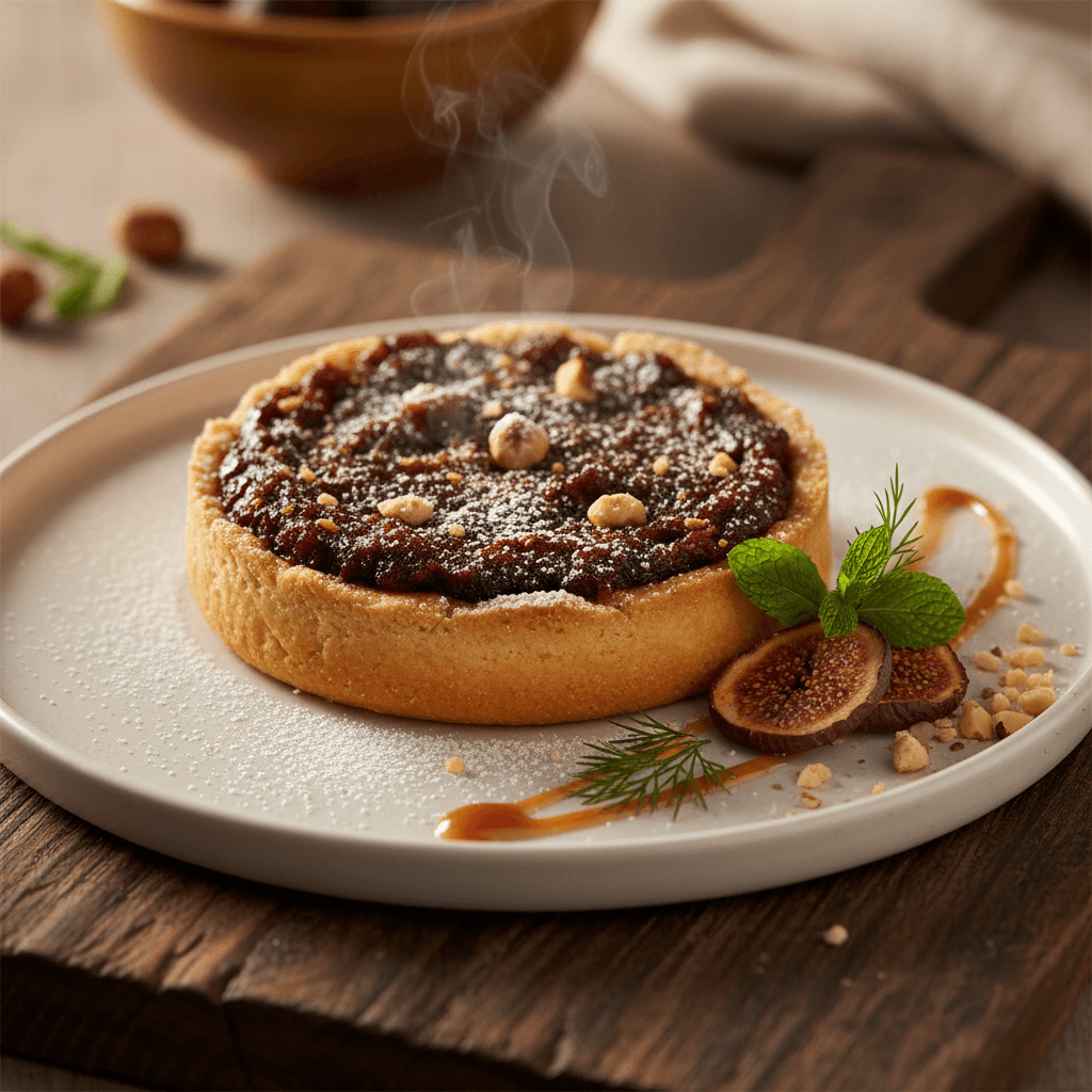 İncirli Tart tarifi görseli - 8 kişilik, 787 TL maliyet